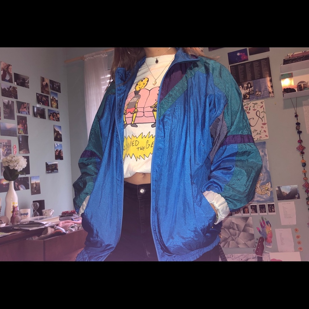 retro jacket